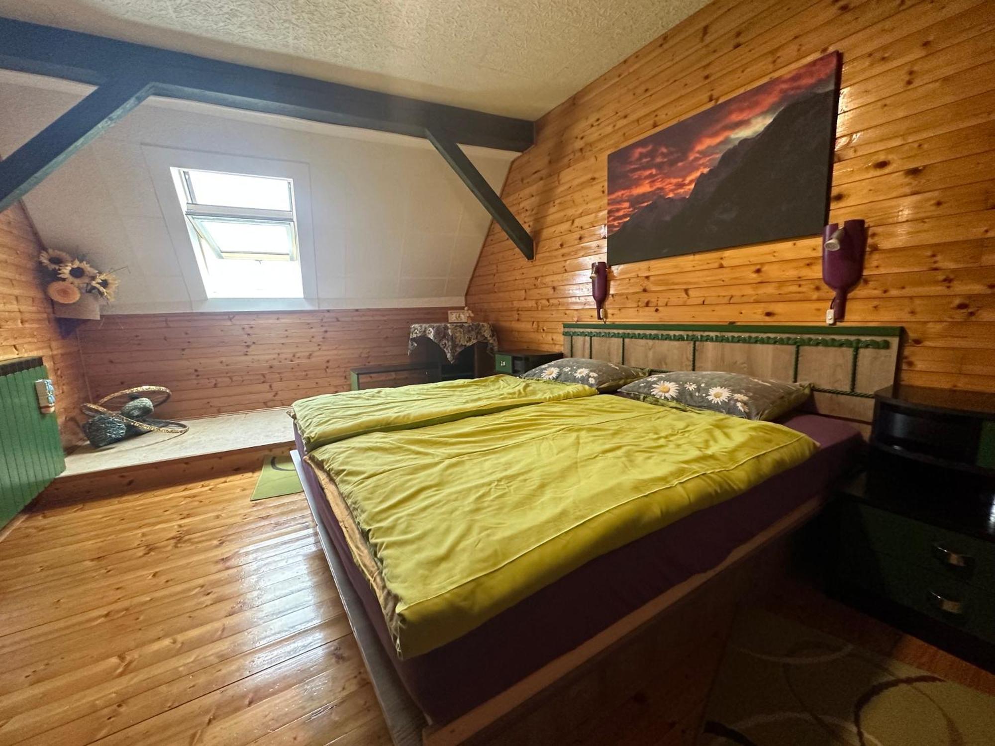 Apartment Pohar Log pod Mangartom Eksteriør bilde
